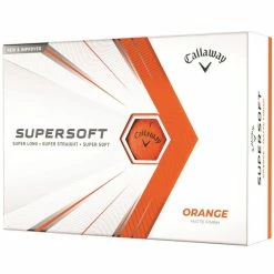 Callaway 2021 Supersoft Golf Balls | Orange