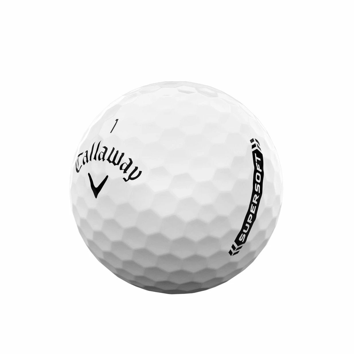 Callaway Supersoft Golf Balls | White 3 Callaway Supersoft Golf Balls | White - Image 3