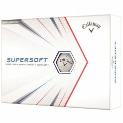 Callaway 2021 Supersoft Golf Balls | White