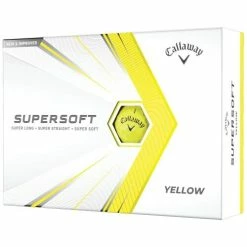 Callaway Supersoft Golf Balls | Yellow
