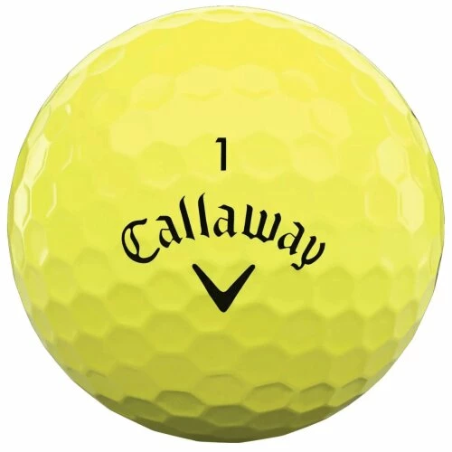 Callaway Supersoft Golf Balls | Yellow 2 Callaway Supersoft Golf Balls | Yellow - Image 2