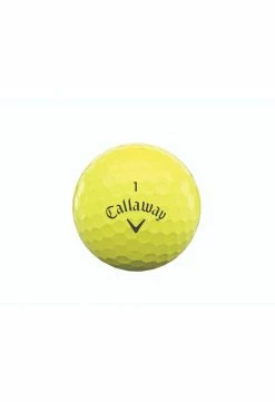 Callaway 2021 Supersoft Golf Balls | Yellow -Golf Shafts Sales Store Callaway Supersoft Golf Balls Yellow 76