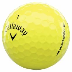 Callaway Warbird Golf Balls | Yellow -Golf Shafts Sales Store Callaway Warbird Golf Balls Yellow 88
