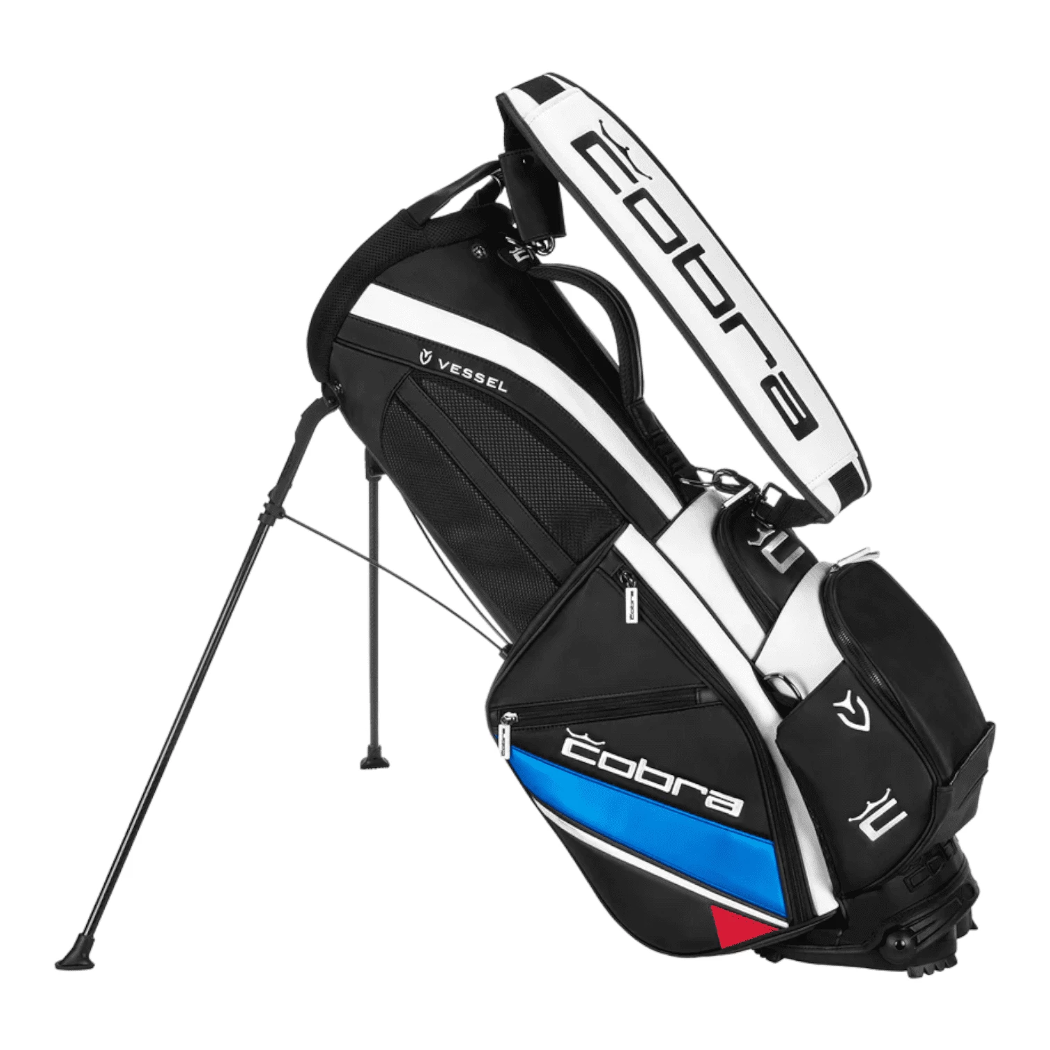 Cobra Aerojet Staff Golf Stand Bag 909628 1 Cobra Aerojet Staff Golf Stand Bag 909628