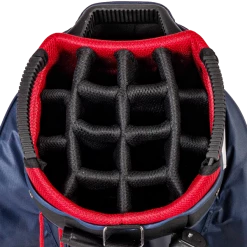 Big Max Dri Lite Sport Golf Cart Bag 9C445C 14 Big Max Dri Lite Sport Golf Cart Bag 9C445C -Golf Shafts Sales Store DryLiteSport blueredwhite 005 1