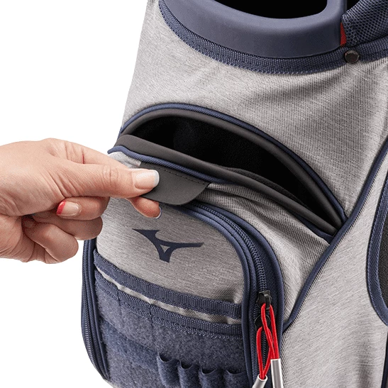 Mizuno BR-D4 Golf Cart Bag BRD4C21 5 Mizuno BR-D4 Golf Cart Bag BRD4C21 - Image 5