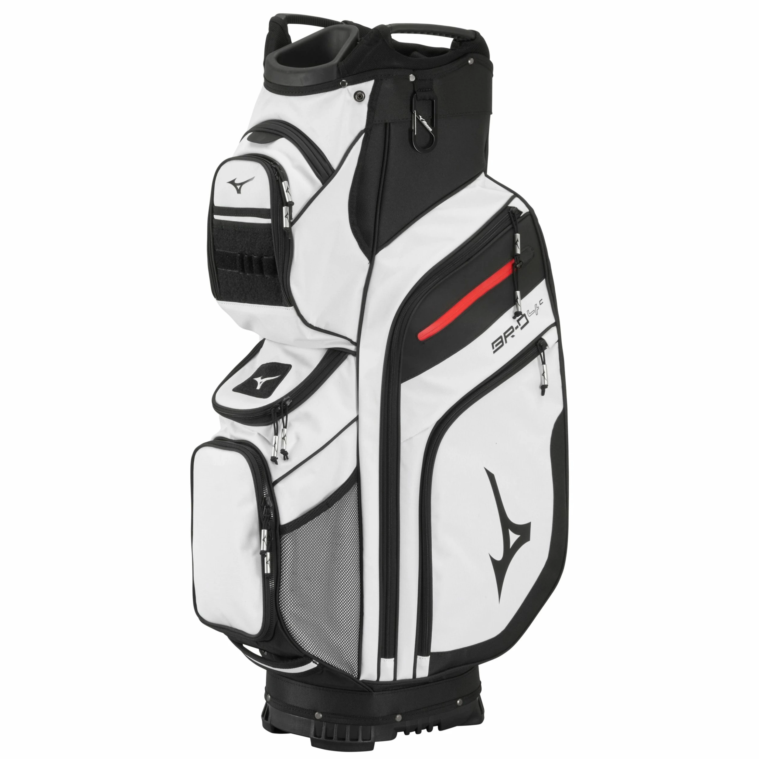 Mizuno BR-D4 Golf Cart Bag BRD4C21 1 Mizuno BR-D4 Golf Cart Bag BRD4C21