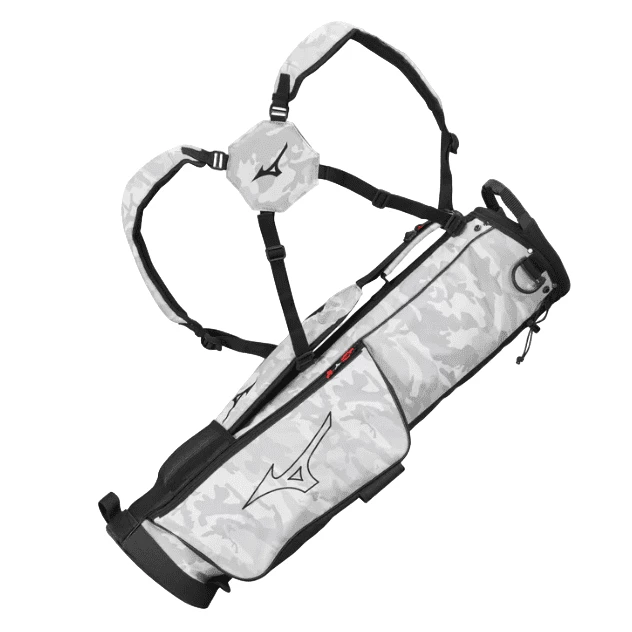 Mizuno Scratch Sac Golf Carry Bag BSCRTCH22 1 Mizuno Scratch Sac Golf Carry Bag BSCRTCH22
