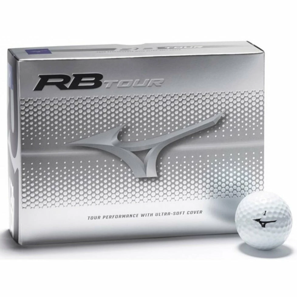 Mizuno RB Tour 2022 Golf Balls | White 1 Mizuno RB Tour 2022 Golf Balls | White