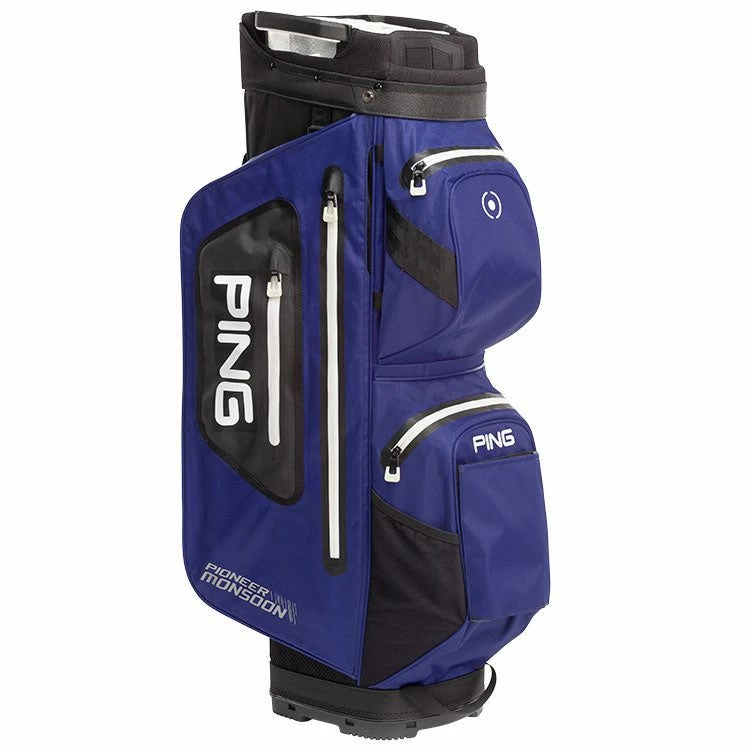 Ping Pioneer Monsoon Cart Bag 34742 1 Ping Pioneer Monsoon Cart Bag 34742