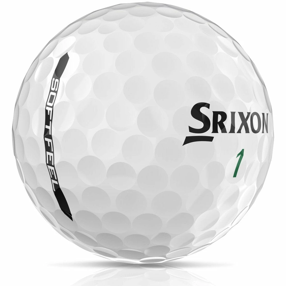 Srixon 2023 Soft Feel Golf Balls | White 2 Srixon 2023 Soft Feel Golf Balls | White - Image 2