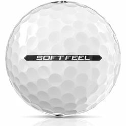Srixon 2023 Soft Feel Golf Balls | White 7 Srixon 2023 Soft Feel Golf Balls | White -Golf Shafts Sales Store SF13SIDEMARK White reflection
