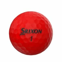 Srixon Soft Feel Brite Golf Balls | Red -Golf Shafts Sales Store Srixon Soft Feel Brite Golf Balls Red 45