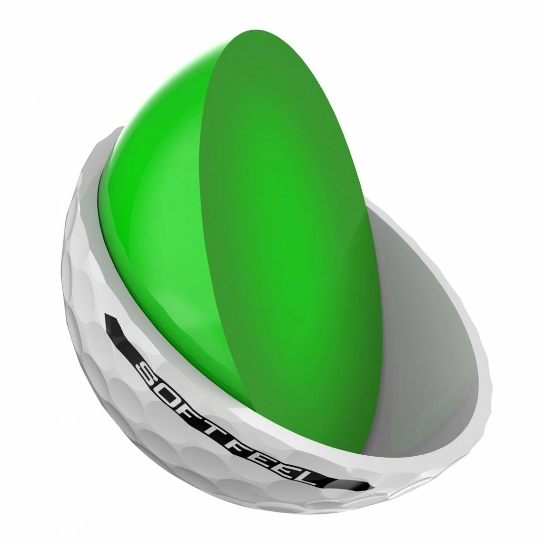 Srixon 2021 Soft Feel Golf Balls | White 2 Srixon 2021 Soft Feel Golf Balls | White - Image 2