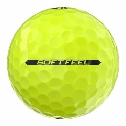 Srixon Soft Feel Golf Balls | Yellow 6 Srixon Soft Feel Golf Balls | Yellow -Golf Shafts Sales Store Srixon Soft Feel Golf Balls Yellow 115