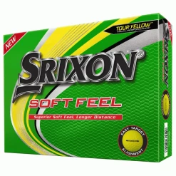 Golf Shafts Sales Store 33 Srixon Soft Feel Golf Balls | Yellow