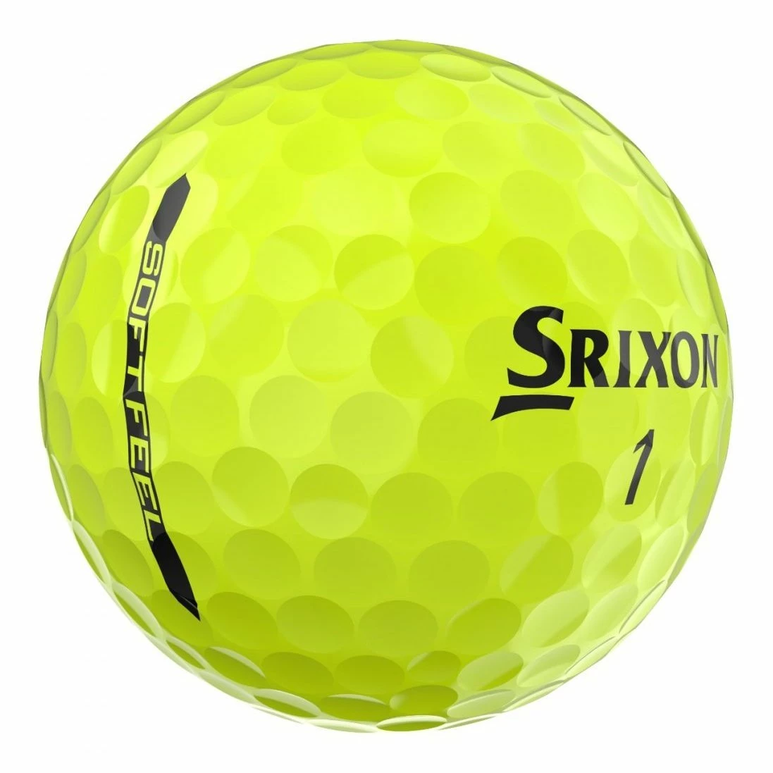 Srixon Soft Feel Golf Balls | Yellow 2 Srixon Soft Feel Golf Balls | Yellow - Image 2