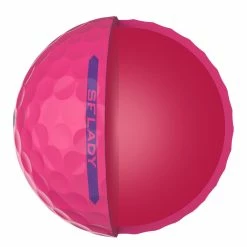 Srixon Soft Feel Lady Golf Balls | Pink -Golf Shafts Sales Store Srixon Soft Feel Lady Golf Balls Pink 90
