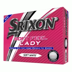 Srixon Soft Feel Lady Golf Balls White