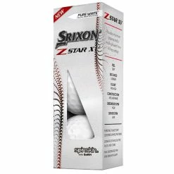 Golf Shafts Sales Store -Golf Shafts Sales Store Srixon Star Golf Balls White 169