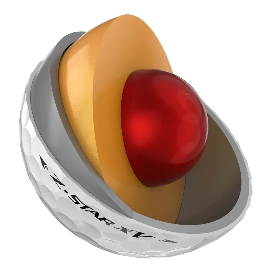 Srixon 2022 Z Star XV Golf Balls | White 3 Srixon 2022 Z Star XV Golf Balls | White - Image 3