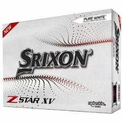 Golf Shafts Sales Store 24 Srixon 2022 Z Star XV Golf Balls | White