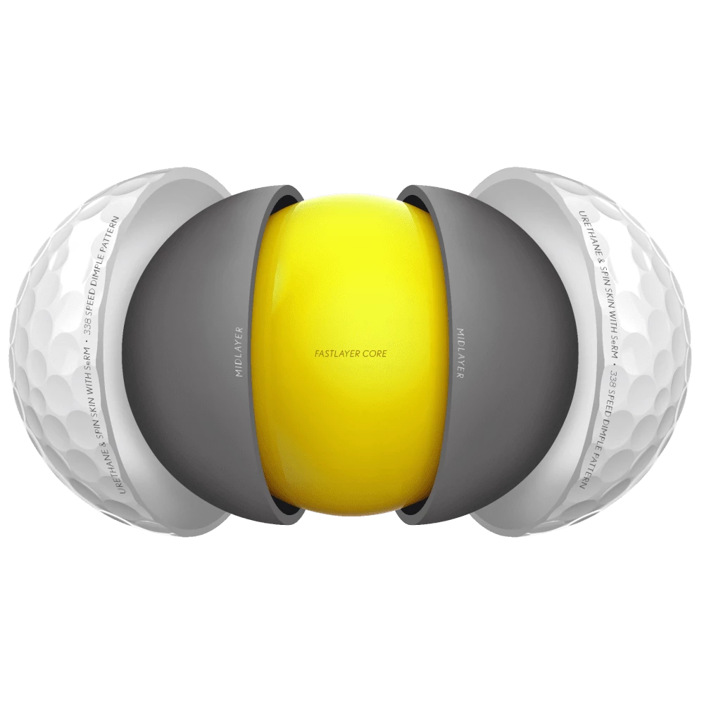 Srixon 2022 Z Star Golf Balls | White 5 Srixon 2022 Z Star Golf Balls | White - Image 5