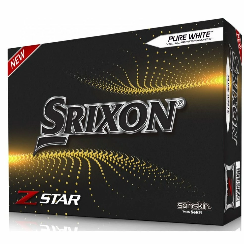 Srixon 2022 Z Star Golf Balls | White 1 Srixon 2022 Z Star Golf Balls | White