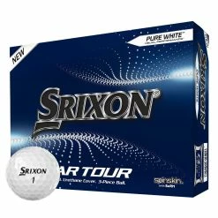 Srixon Q Star Tour Golf Balls | White -Golf Shafts Sales Store Srixon Star Tour Golf Balls White 66