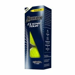 Srixon Q Star Tour Golf Balls | Yellow -Golf Shafts Sales Store Srixon Star Tour Golf Balls Yellow 30