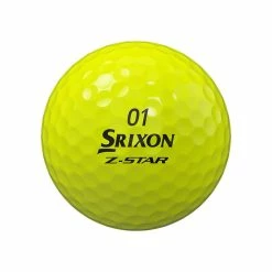 Srixon Z-Star Tour Divide Golf Balls | Yellow/White -Golf Shafts Sales Store Srixon Z Star Tour Divide Golf Balls Yellow White 9