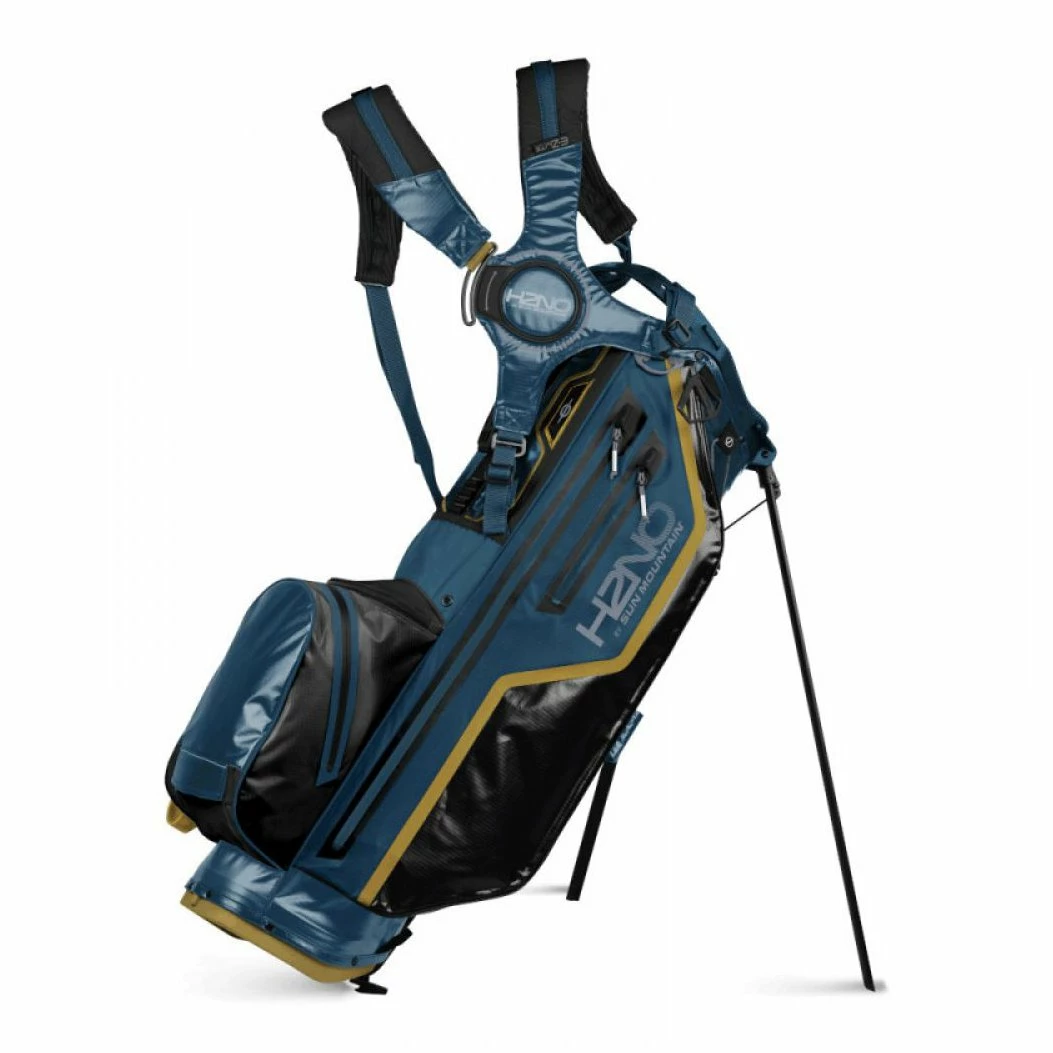 Sun Mountain Golf H2NO Lite Golf Stand Bag 22H2NOL 2 Sun Mountain Golf H2NO Lite Golf Stand Bag 22H2NOL - Image 2