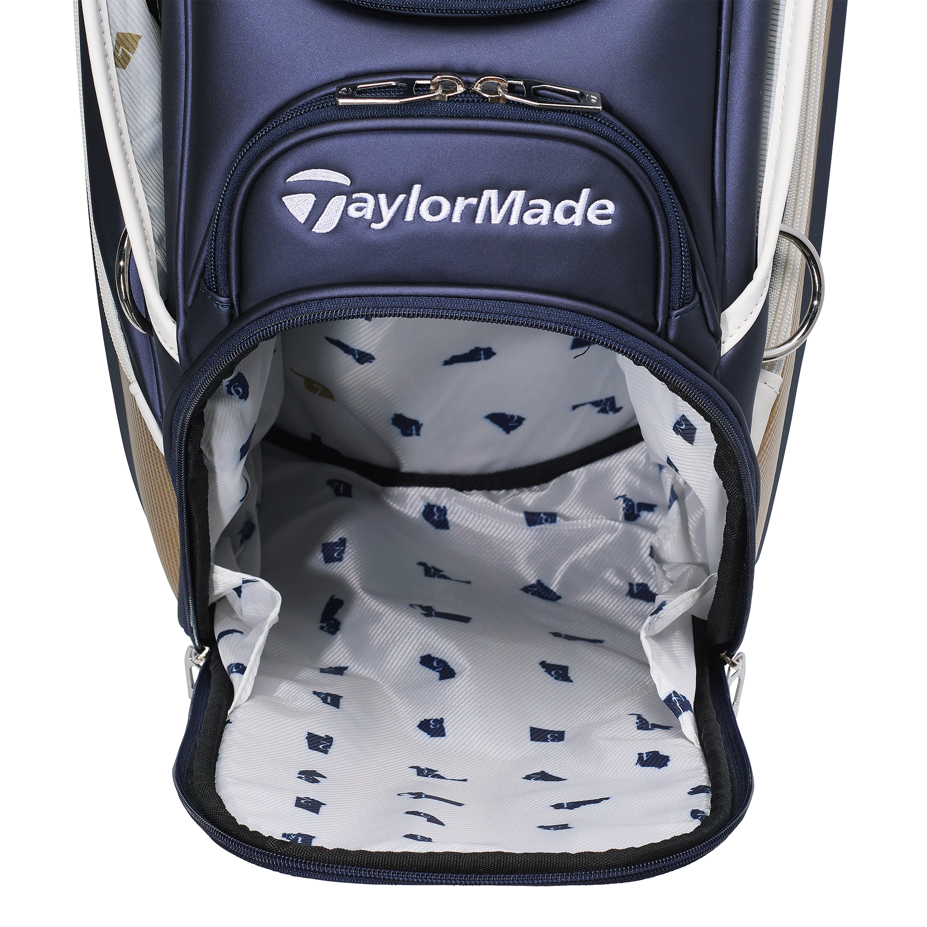 TaylorMade PGA Championship Golf Staff Bag N7879201 3 TaylorMade PGA Championship Golf Staff Bag N7879201 - Image 3