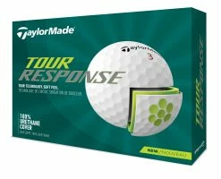 Golf Shafts Sales Store 21 TaylorMade Tour Response Golf Balls | White
