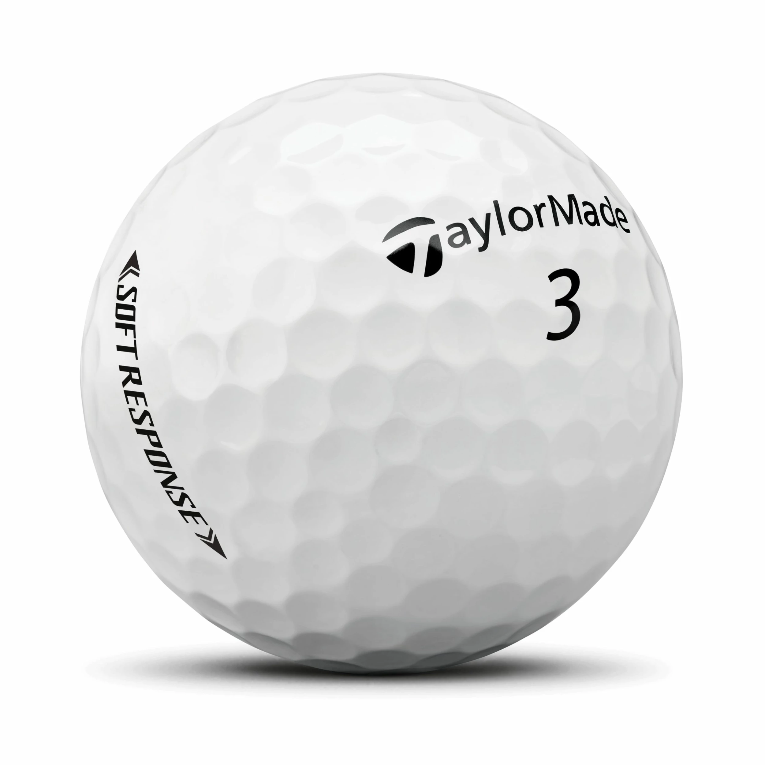 TaylorMade Soft Response Golf Balls | White 2 TaylorMade Soft Response Golf Balls | White - Image 2