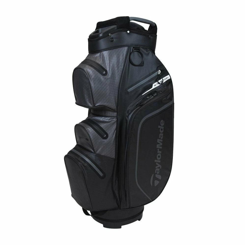 TaylorMade Storm Dry Waterproof Golf Cart Bag N7818301 1 TaylorMade Storm Dry Waterproof Golf Cart Bag N7818301