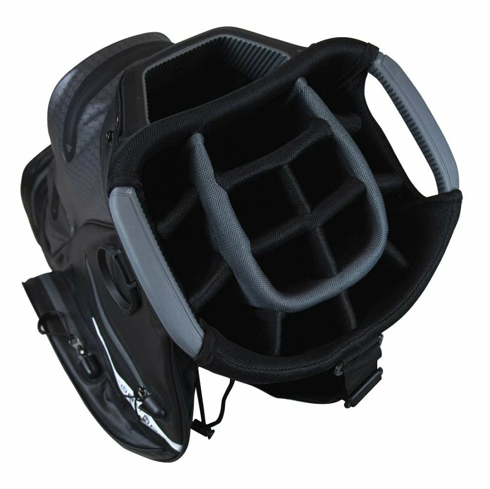 TaylorMade Storm Dry Waterproof Golf Cart Bag N7818301 2 TaylorMade Storm Dry Waterproof Golf Cart Bag N7818301 - Image 2