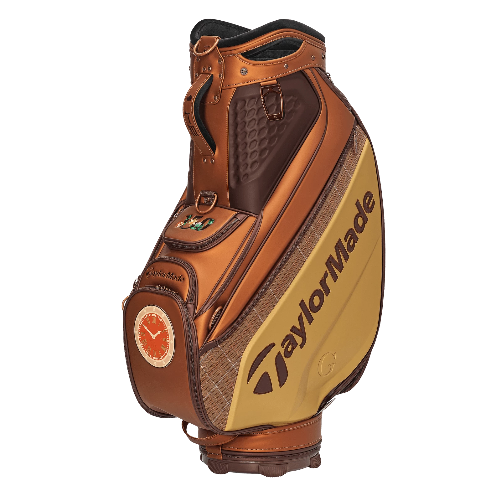TaylorMade British Open Golf Staff Bag N7879001 1 TaylorMade British Open Golf Staff Bag N7879001