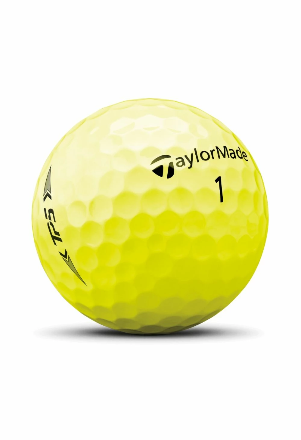 TaylorMade TP5 Golf Balls | Yellow 3 TaylorMade TP5 Golf Balls | Yellow - Image 3