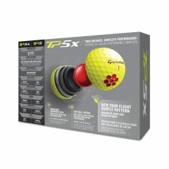 Golf Shafts Sales Store -Golf Shafts Sales Store TaylorMade TP5x Golf Balls Yellow 98