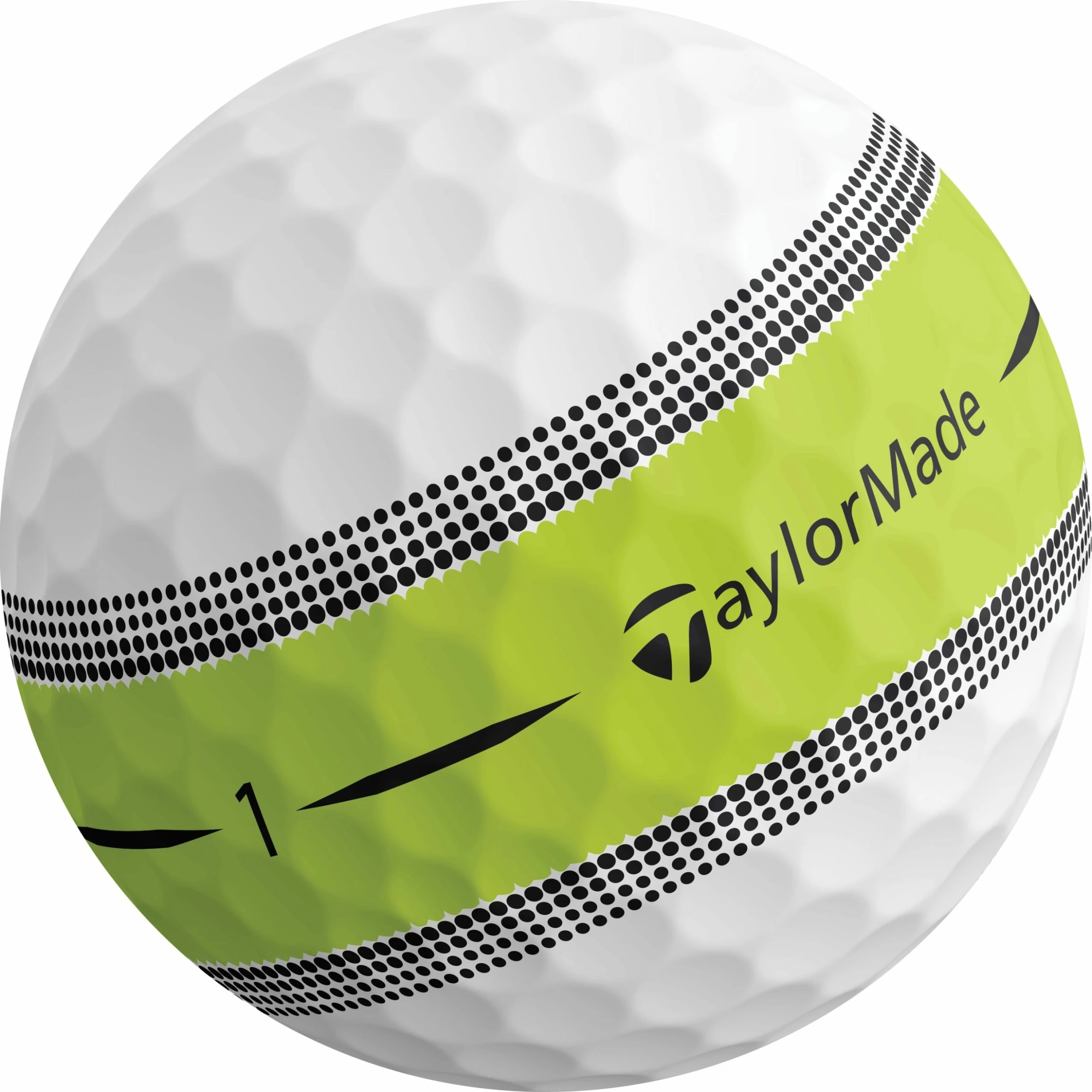Taylormade Tour Response Stripe Golf Balls | White 2 Taylormade Tour Response Stripe Golf Balls | White - Image 2