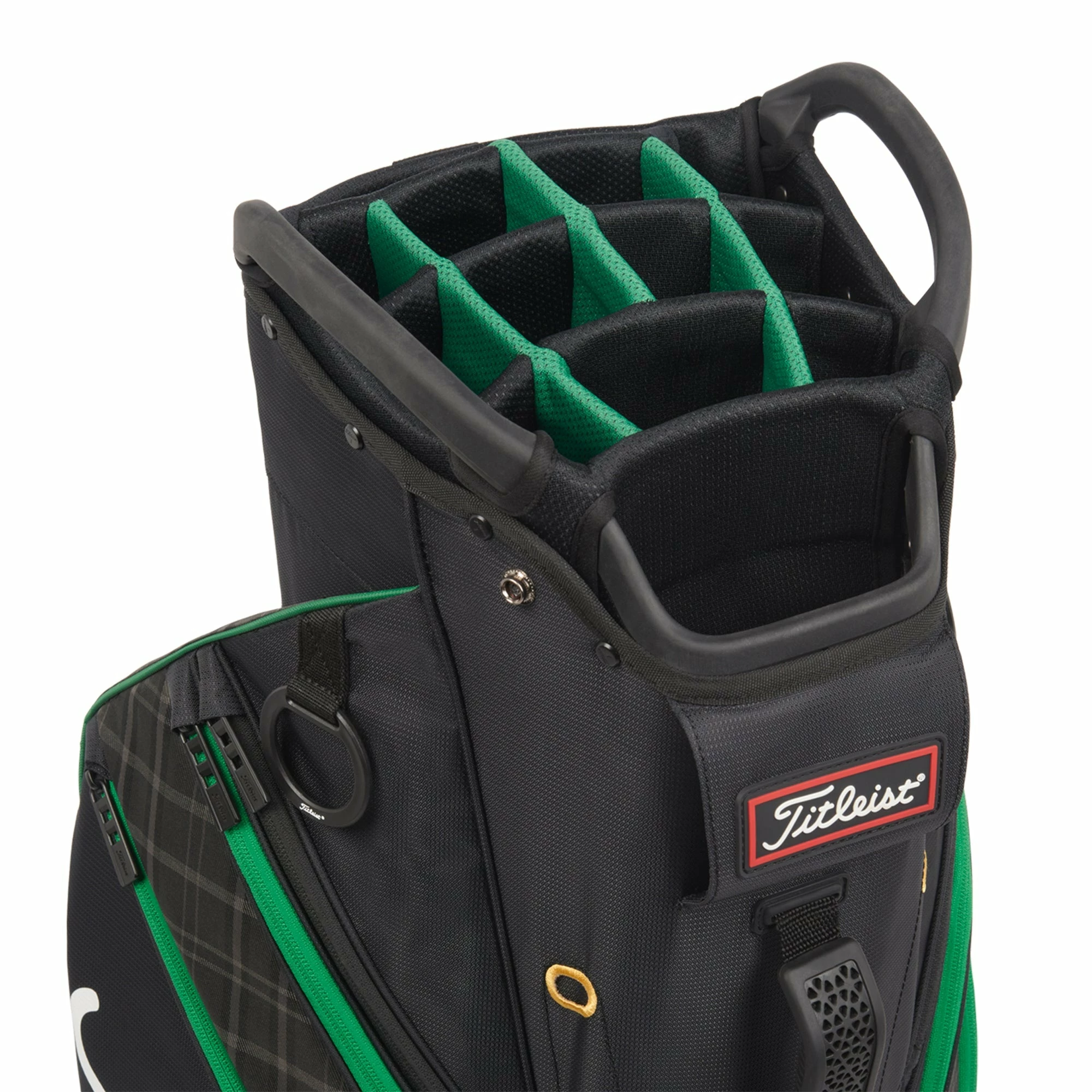 Titleist Shamrock LE 14 Lightweight Cart Bag TB22CT6S 4 Titleist Shamrock LE 14 Lightweight Cart Bag TB22CT6S - Image 4