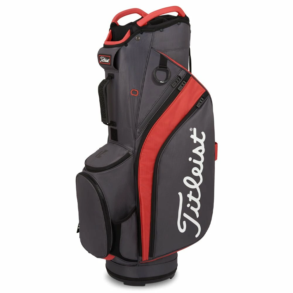 Titleist 14 Lightweight Golf Cart Bag TB22CT6 1 Titleist 14 Lightweight Golf Cart Bag TB22CT6