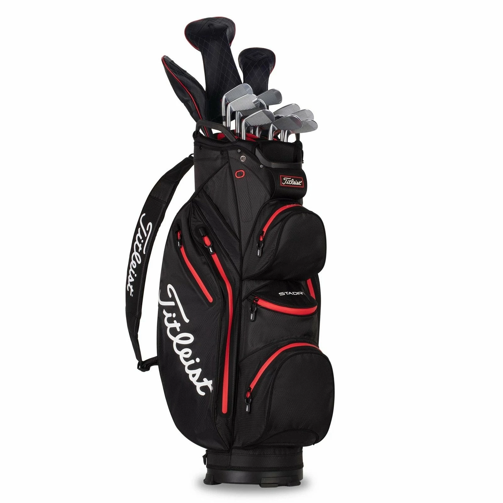 Titleist 14 StaDry 14 Golf Cart Bag TB23CT9 2 Titleist 14 StaDry 14 Golf Cart Bag TB23CT9 - Image 2