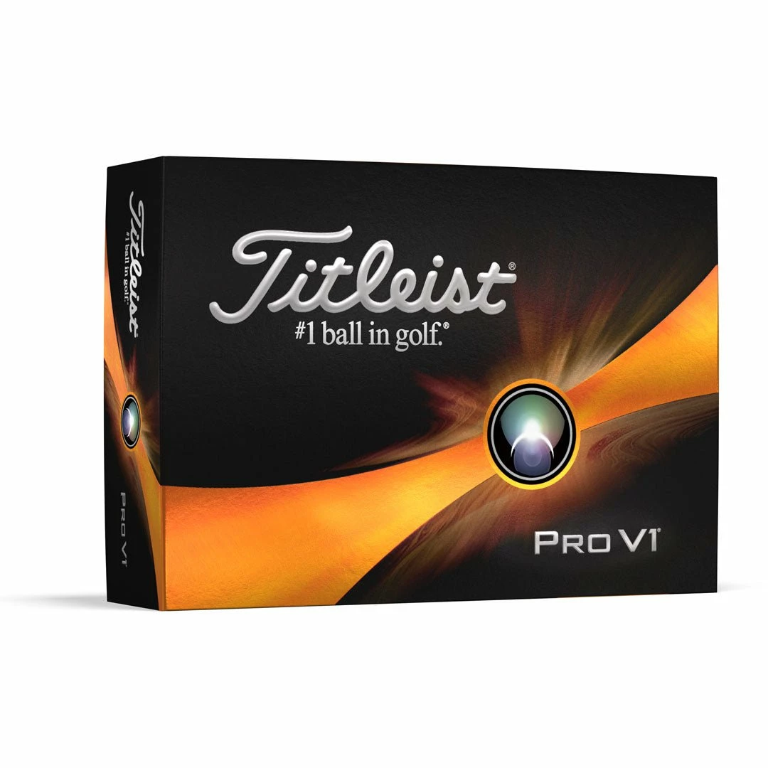 Titleist 2023 Pro V1 Golf Balls | White 1 Titleist 2023 Pro V1 Golf Balls | White