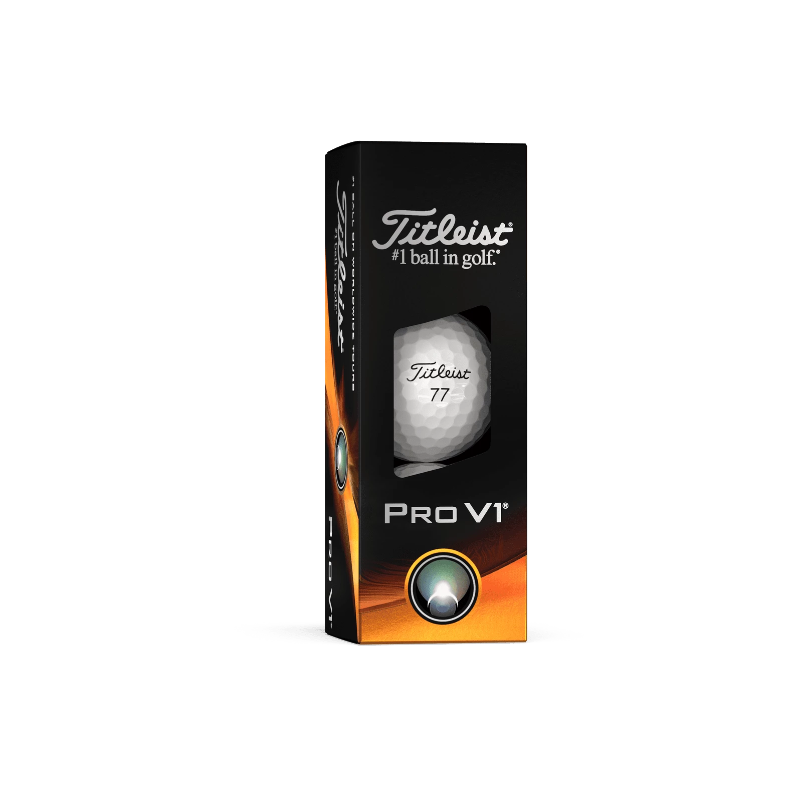 Titleist 2023 Pro V1 Golf Balls | White 2 Titleist 2023 Pro V1 Golf Balls | White - Image 2