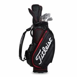 Titleist Jet Black Golf Tour Bag TB9SF9 -Golf Shafts Sales Store Titleist Jet Black Golf Tour Bag TB9SF9 218