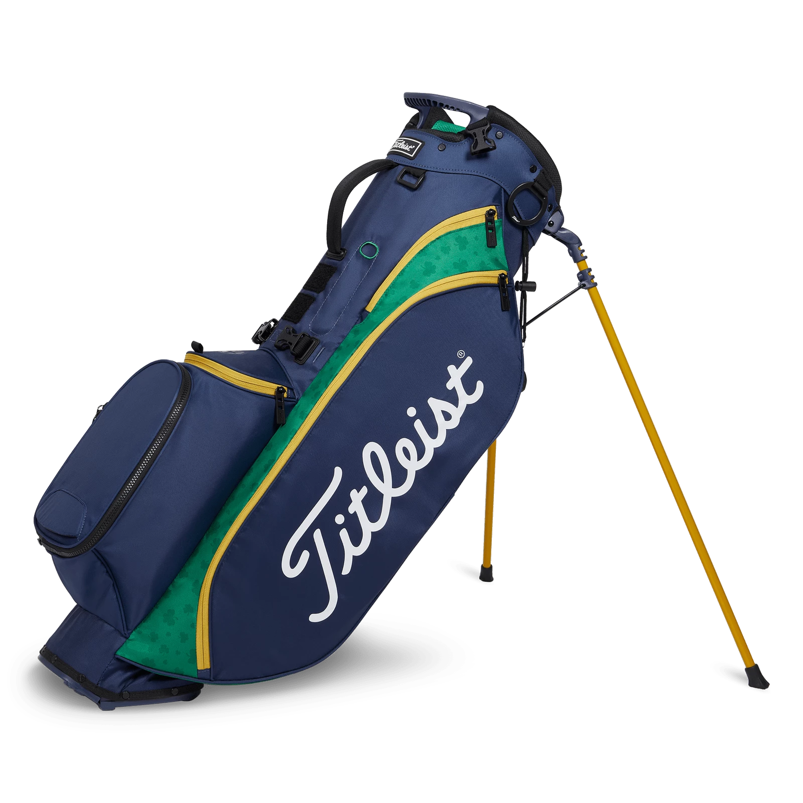 Titleist Players 4 LE Shamrock Golf Stand Bag TB23SX4SH 1 Titleist Players 4 LE Shamrock Golf Stand Bag TB23SX4SH