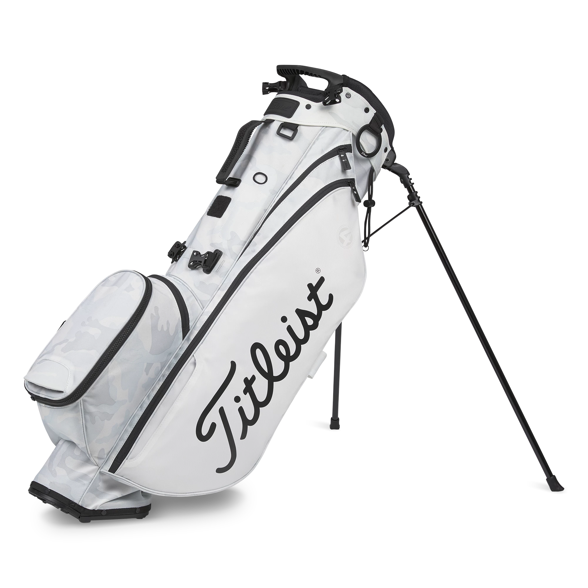 Titleist Players 4 Limited Edition Golf Stand Bag White Camo