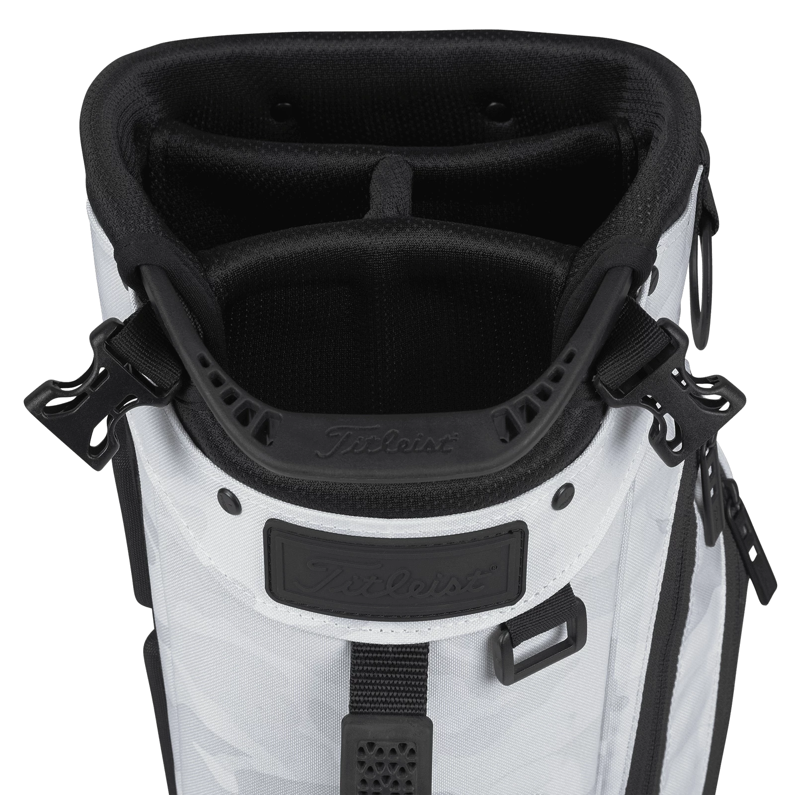 Titleist Players 4 Limited Edition Golf Stand Bag White Camo - Image 4